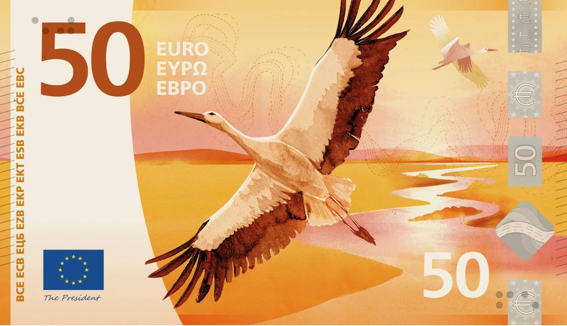 Ríos, aves y naturaleza podrían convertirse en la nueva imagen de los billetes de euro.jpg